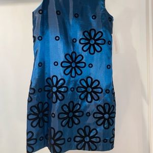 Maggie Breen Too blue dress